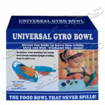 Kúzelná miska pre deti - Gyro bowl