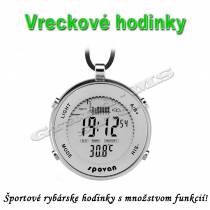 Pánske športové rybárske hodinky - SPOVAN SPV600