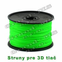 Tlačová struna PLA - 3 mm - zelená