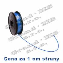 Tlačová struna PLA - 1,75 mm - modrá (cena za 1 m)