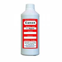 Atrament - pre kazety CANON CLI-521 m - 1000 ml - pupurový