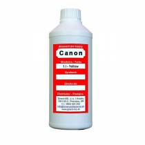 Atrament - pre kazety CANON CLI-8 y - 1000 ml - žltý