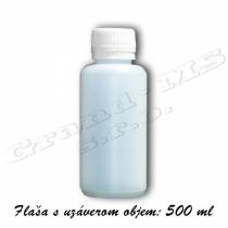 Plastová fľaška 500ml + uzáver
